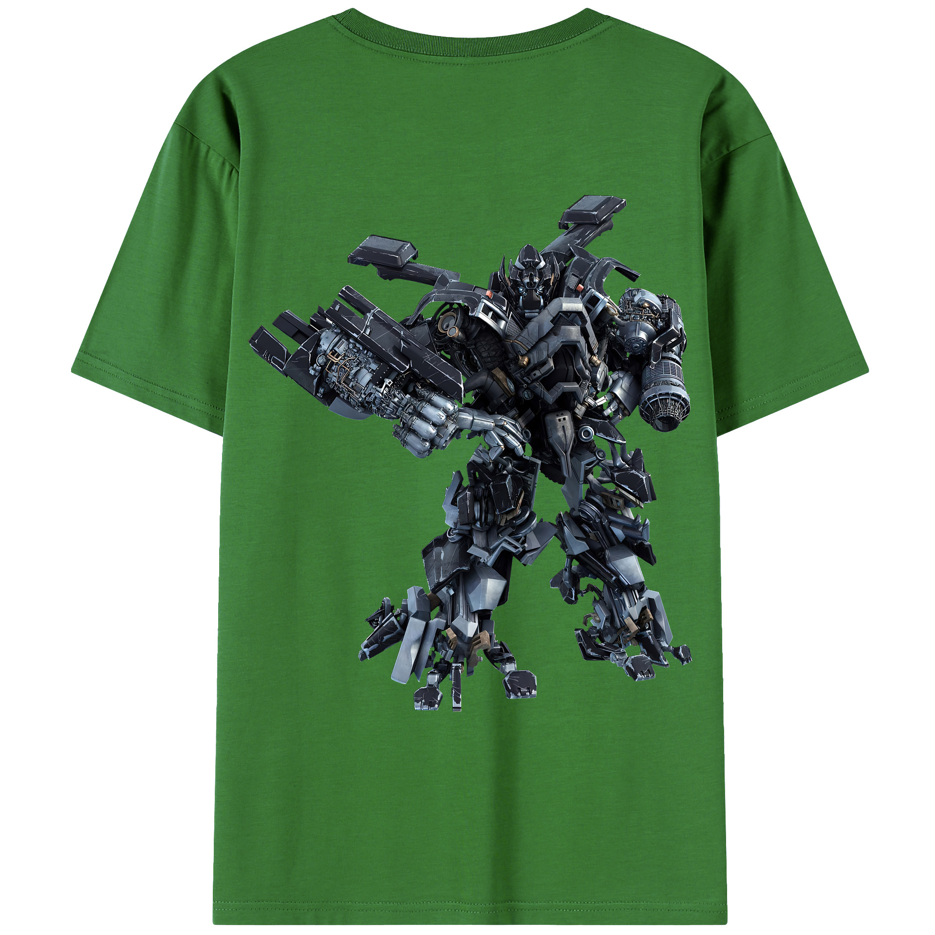 （画像用） Transformers トランスフォーマー レディース半袖Tシャツ(バックプリント)